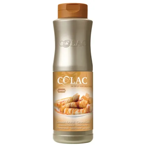 Colac Salted Caramel Topping Sauce